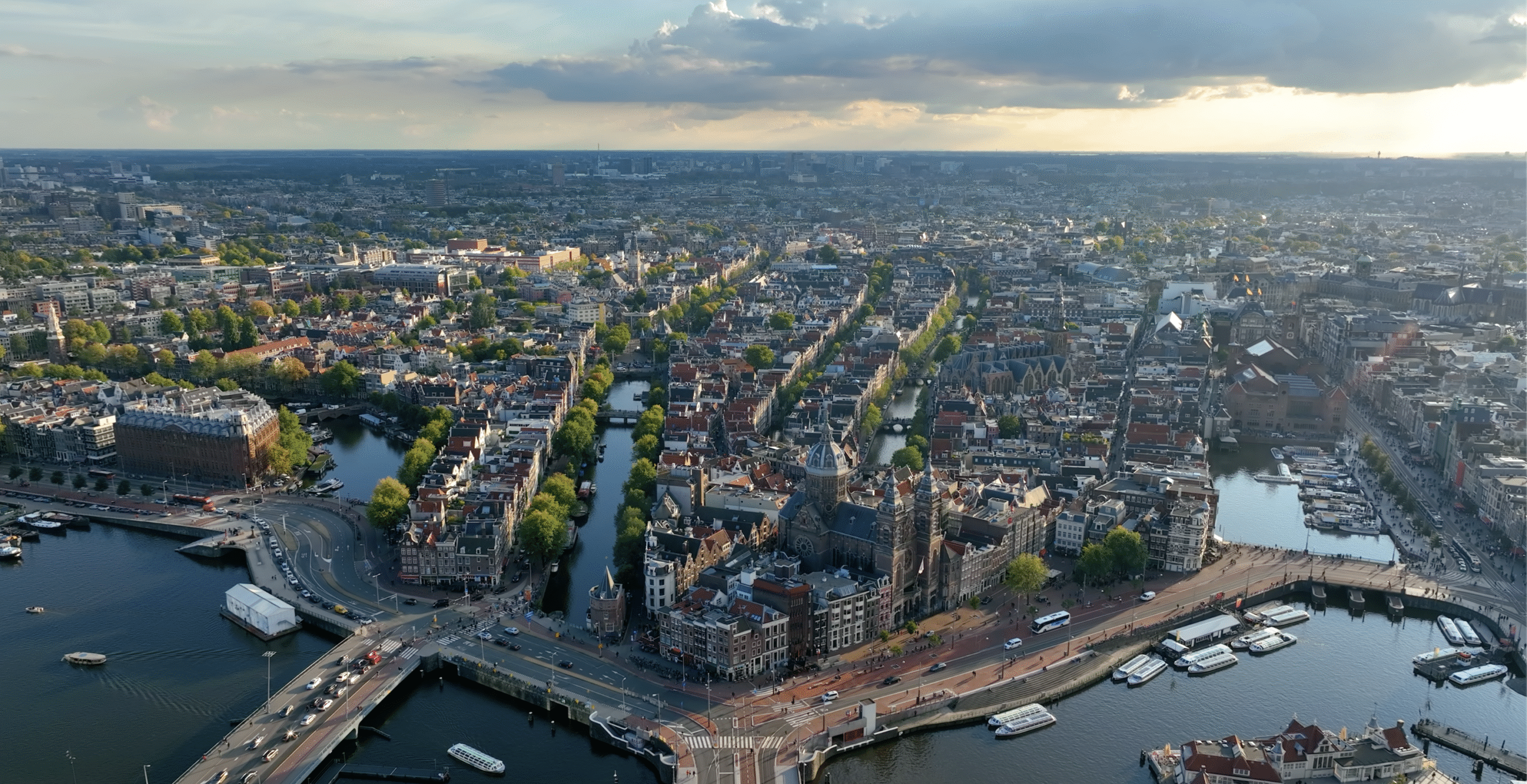 Nederland van boven